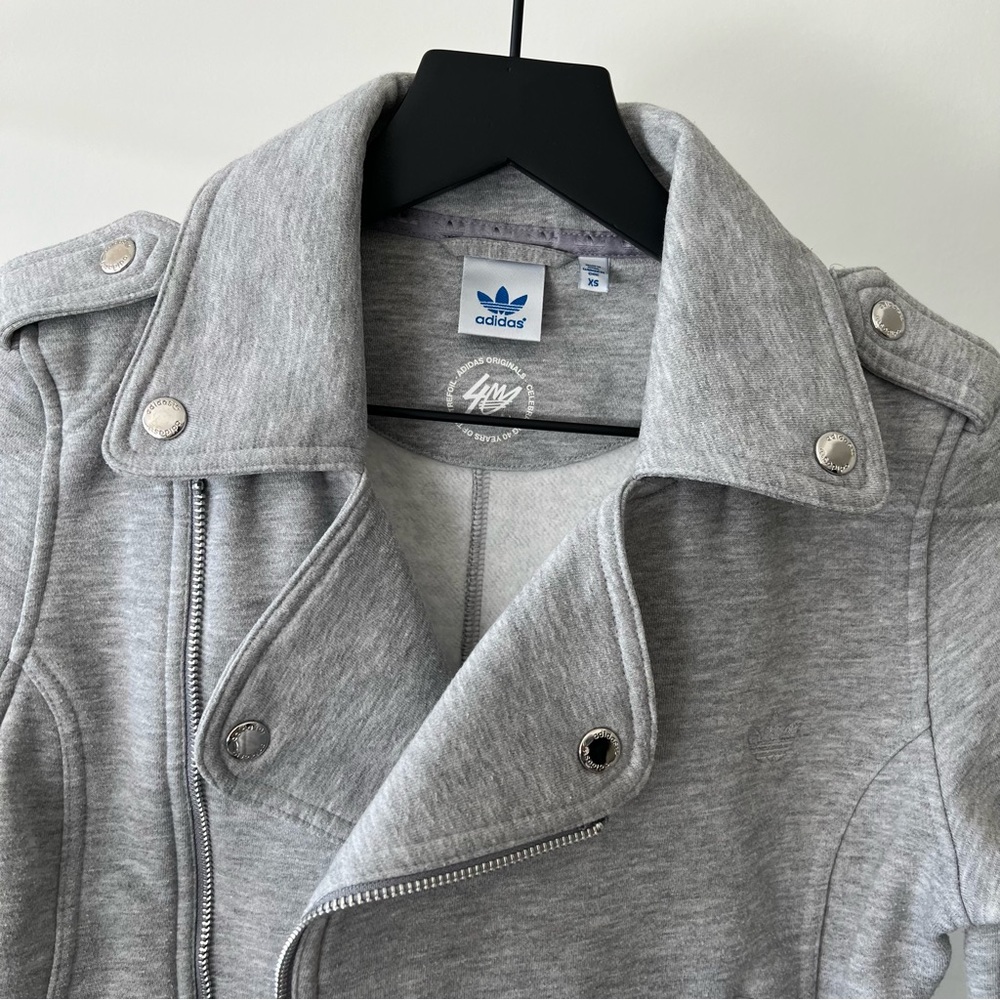 Adidas Moto Jacket - Picture 4 of 7